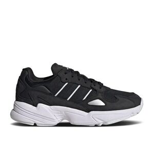 adidas Falcon Womens Size‎ 6.5 Black White Shoes Sneakers IG8301 - NEW